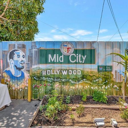 Mid City Inn ลอสแอนเจลิส ภายนอก รูปภาพ